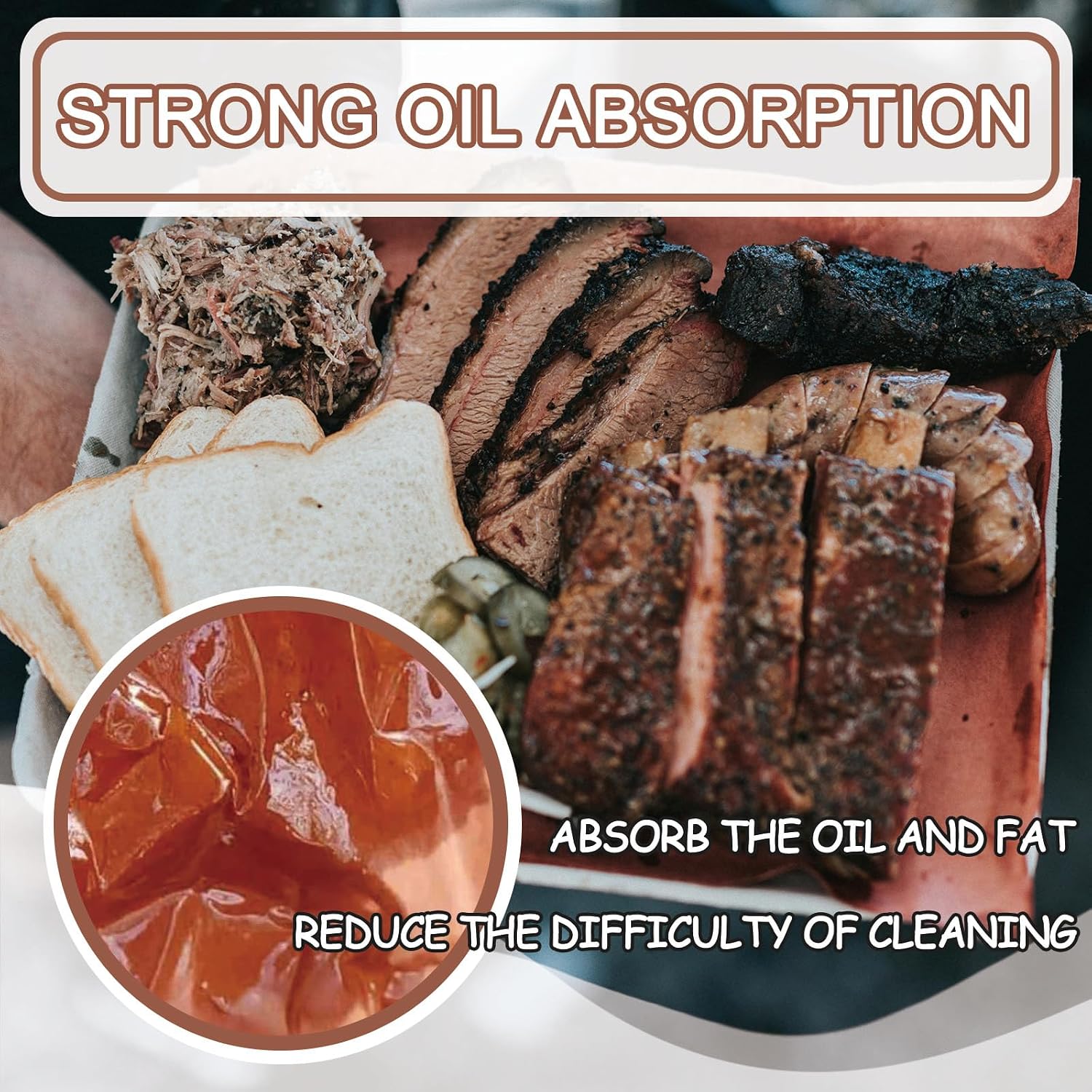 Pink Uncoated BBQ Butcher Paper Roll