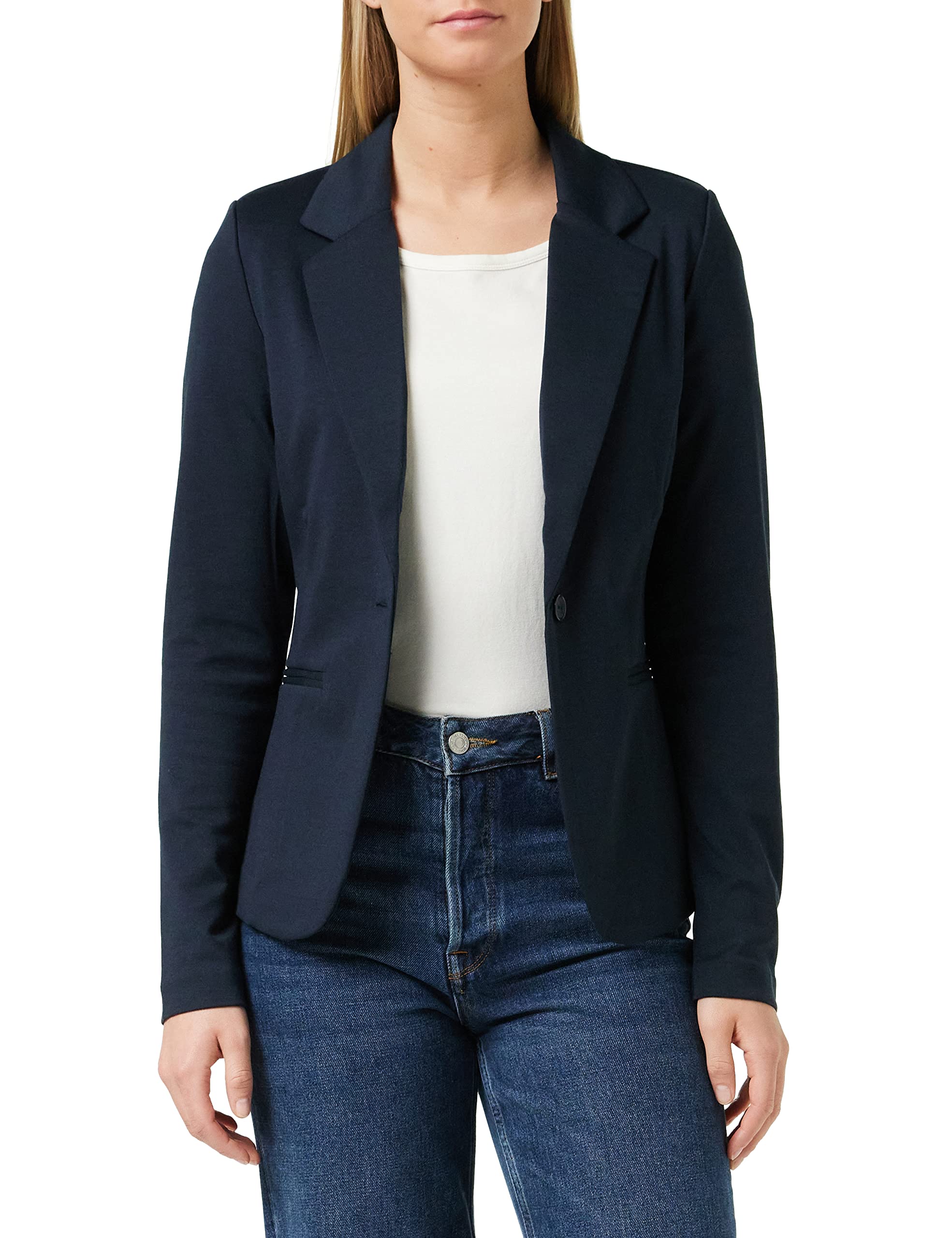 Ichi Women's Noir Blazer Kate