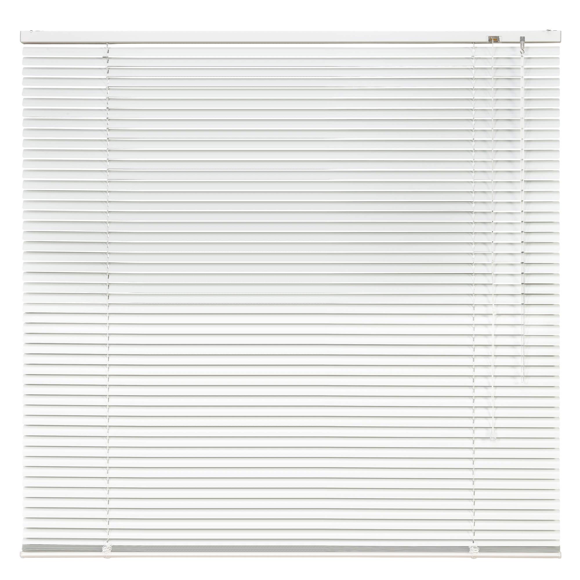 Aluminium Jalousie Alu Jalousette Klemmfix Fenster Tür Rollo ohne Bohren Lamellen Vorhang Weiß Silber Breite 40 bis 240 cm Länge 130 cm 160 cm 220 cm Metall Klemmhalter Sonnenschutz (220 x 220 cm)