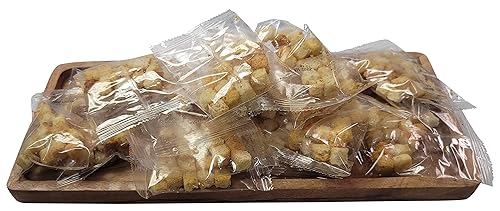 Miniatura 5 de 25 Naturejam - Mini crutones envueltos individualmente, 0.25 onzas, crujientes y sazonados para ensaladas veganas