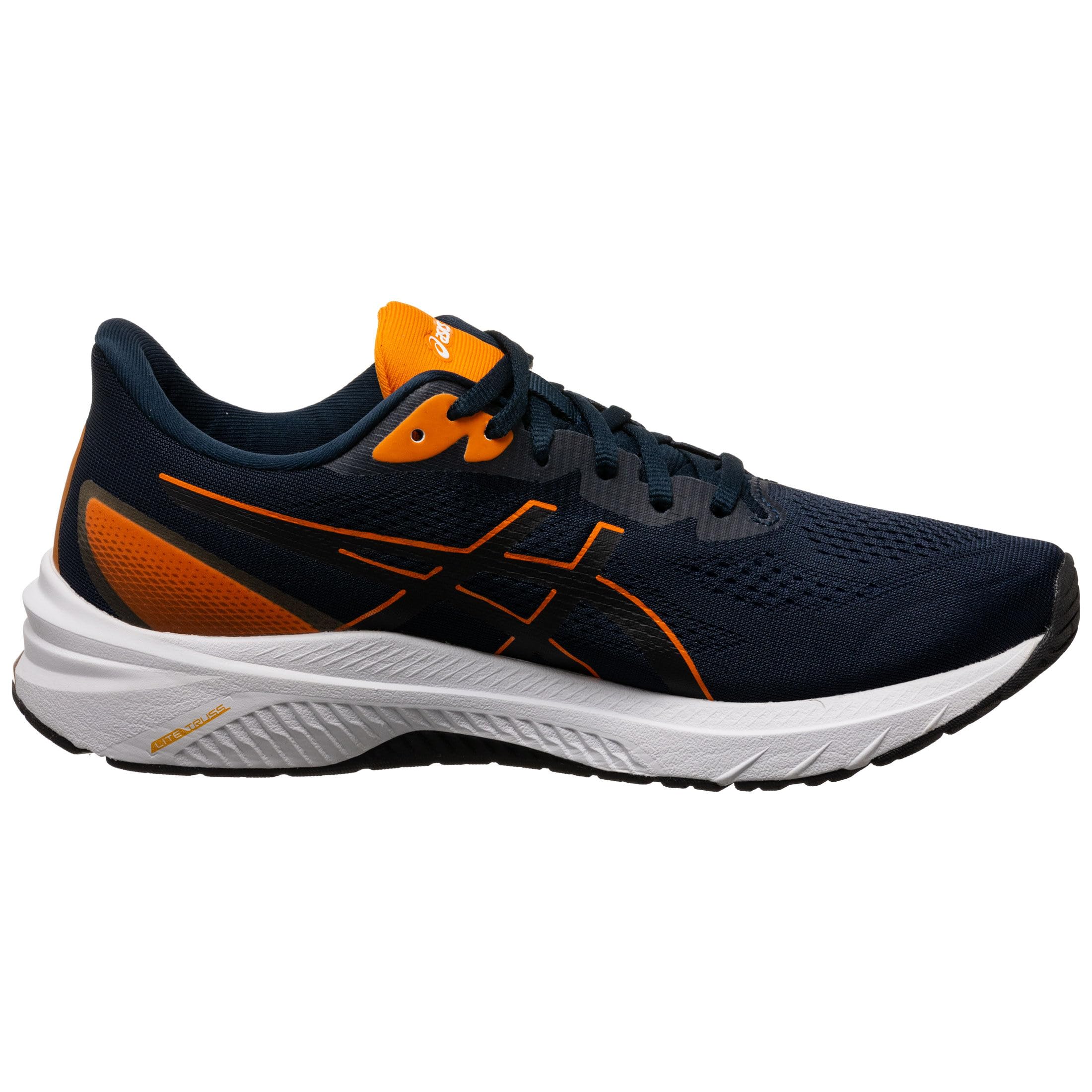 ASICS GT 1000 12 Uomo Scarpe da Running Blue Arancio