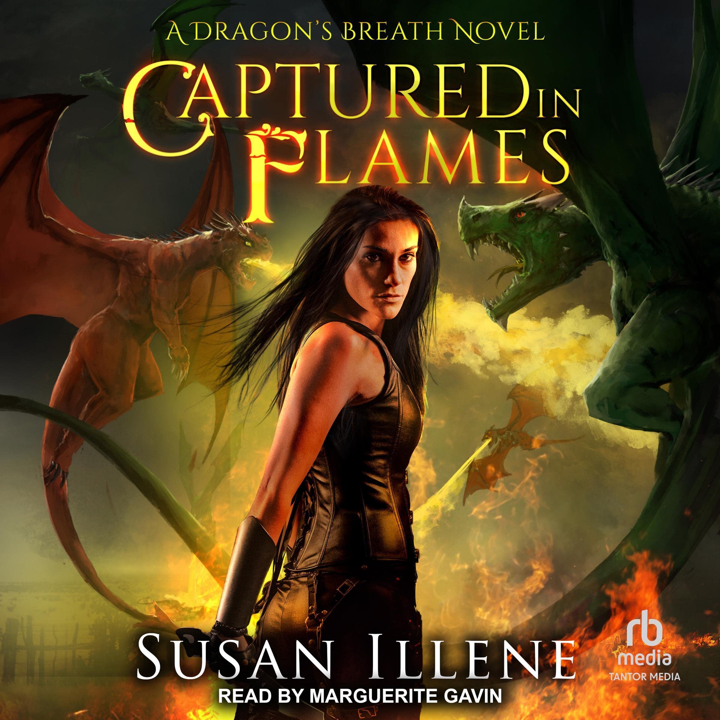 Cover art for Captured in Flames