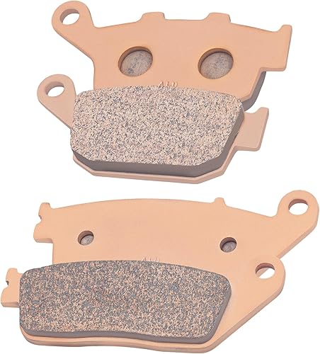 Miniatura 7 de AHL Pastillas de Freno Delanteras y Traseras para BUELL BLAST 2000-2007 (Sinterizado a base de cobre)