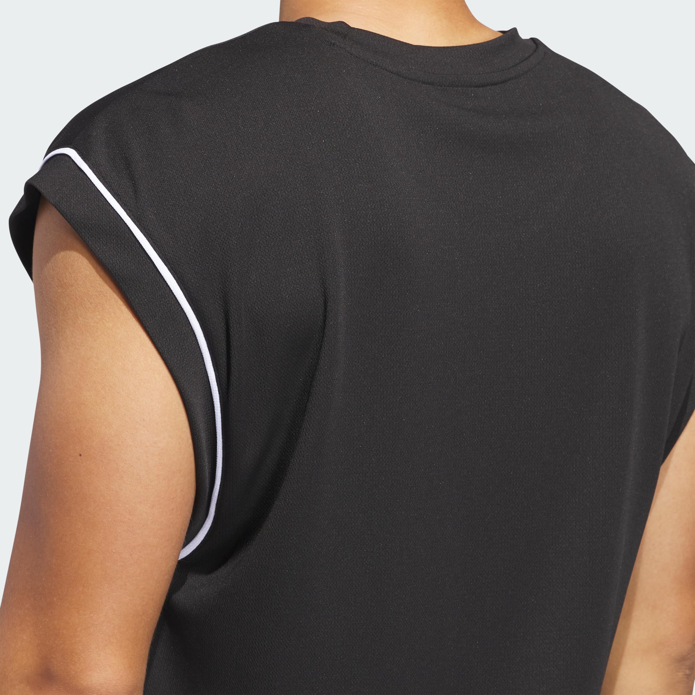 adidas Men's Camiseta sin Mangas Basketball All-World