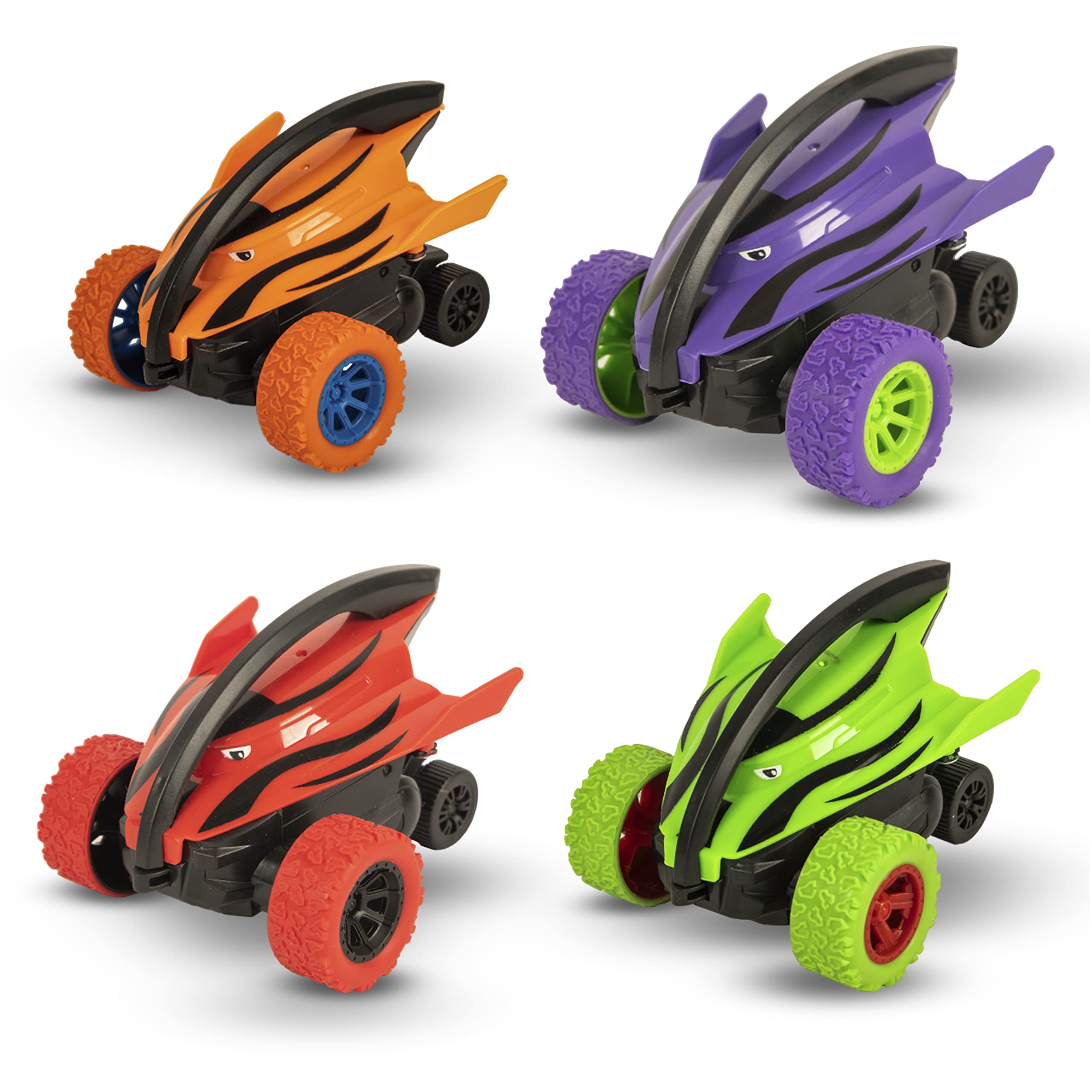 Toypoint Monster Shark Truck Friction Powered Cars - Gift Friction Toys for Kids, Boys, Girls (Pack of 4) (B0C553TZQW) Amazon Price History, Amazon Price Tracker