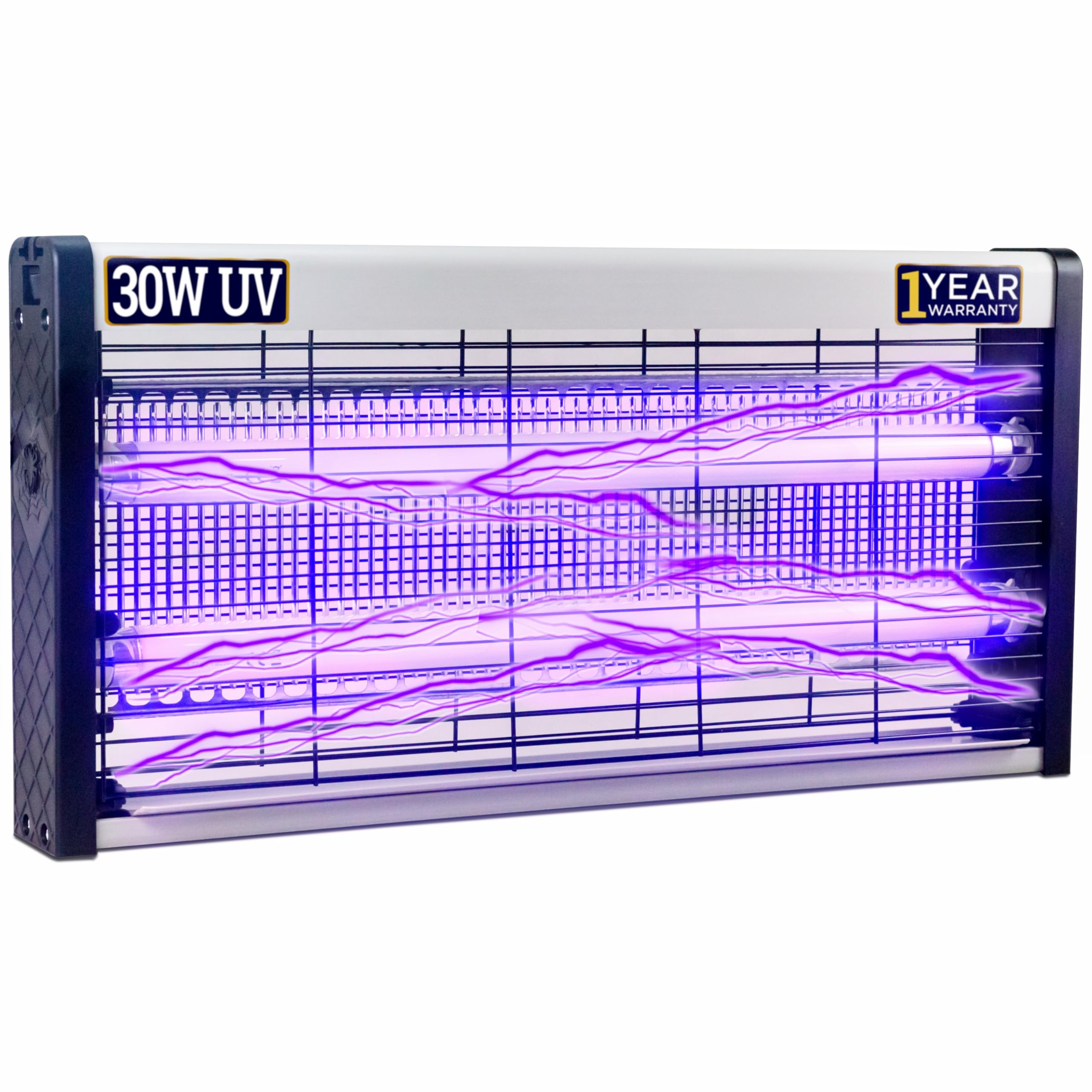 Weird Wolf Electric Insect Killer Machine | Fly Catcher | Bug Zapper | 30W UV Bulb | 1 Year Warranty -20 Inch