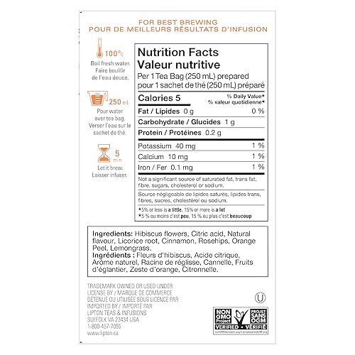 Miniatura 3 de Tazo té té de pasión bolsas de té 20 unidades