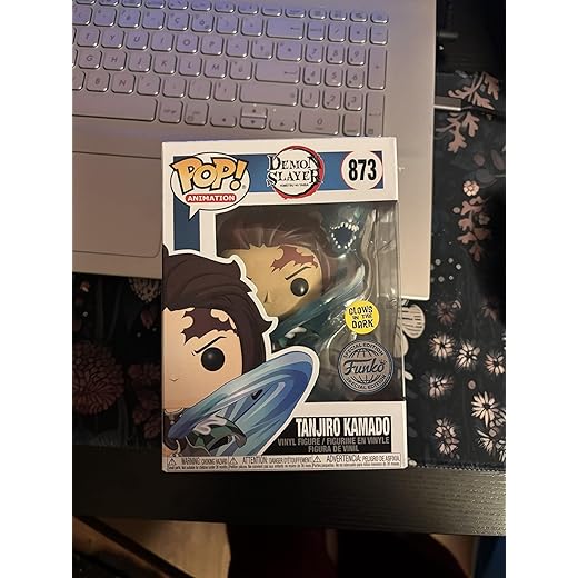 En Oferta Pop! Animation: Demon Slayer - Tanjiro With Dragon (Exclusive) (Glow In The Dark)