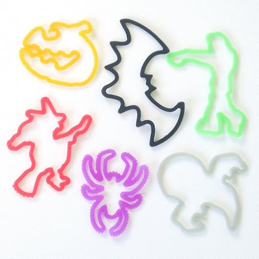 Silly Bandz Halloween Bandz Toys & Games