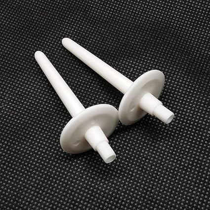 HONEYSEW 2PCS Spool Pin 507153 for Singer 600 750 834 2000 4205 4206 etc.
