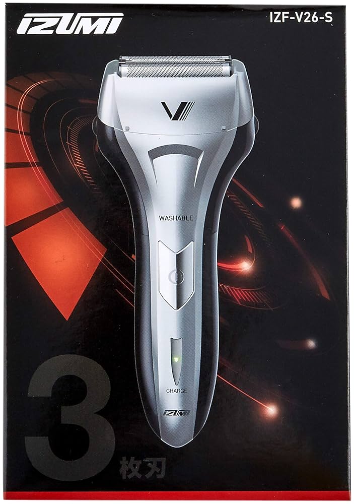 izumi　4枚刃モデル往復式シェーバー　IZF-VH552-s 2本 IZUMI（家電、工具） マクセルイズミ 4枚刃 往復式シェーバー