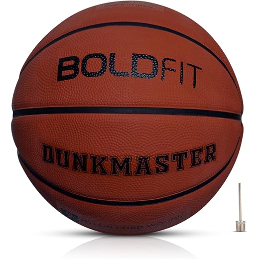 Boldfit Rubber Basketball Size 7