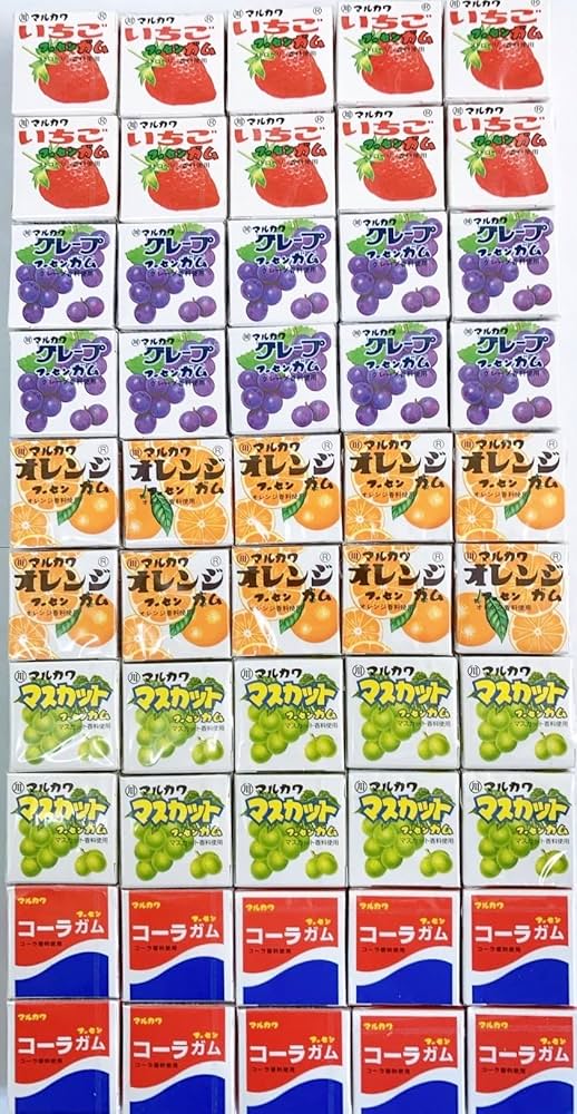 Amazon | マルカワ 大容量 フーセン ガム バラエティ アソート