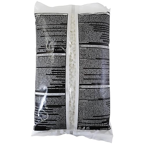 Miniatura 4 de Waxness Spa Choice - Cera dura multidireccional sin colofonia, coco a granel, 26.6 libras  26.5 lbs