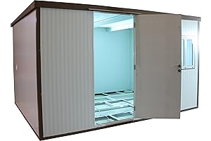 13' x 10' Durable Steel Backyard Studio for Your Creative Projects