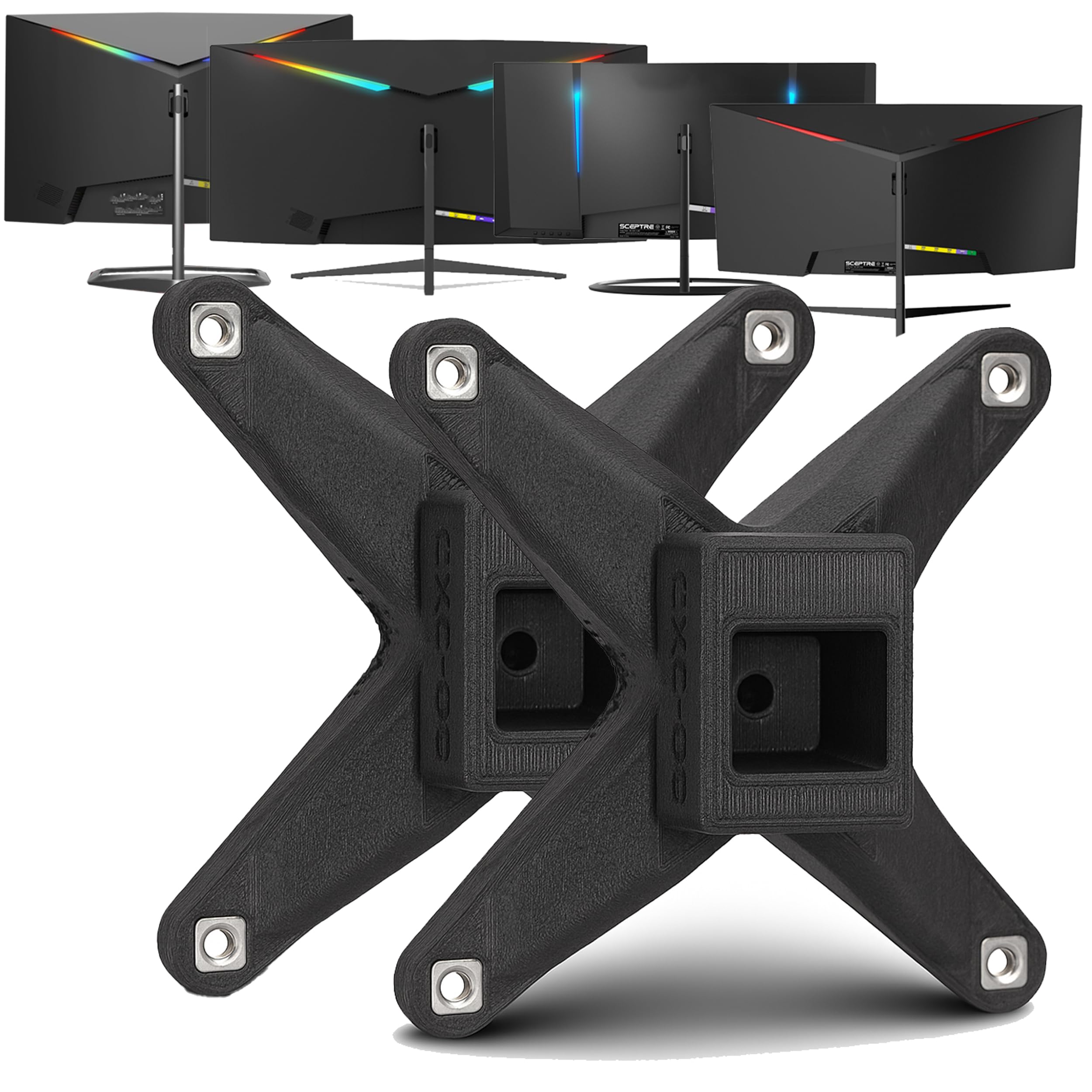 Amazon.com: 3IDEE VESA Mount Adapter Bundle for Sceptre Monitor