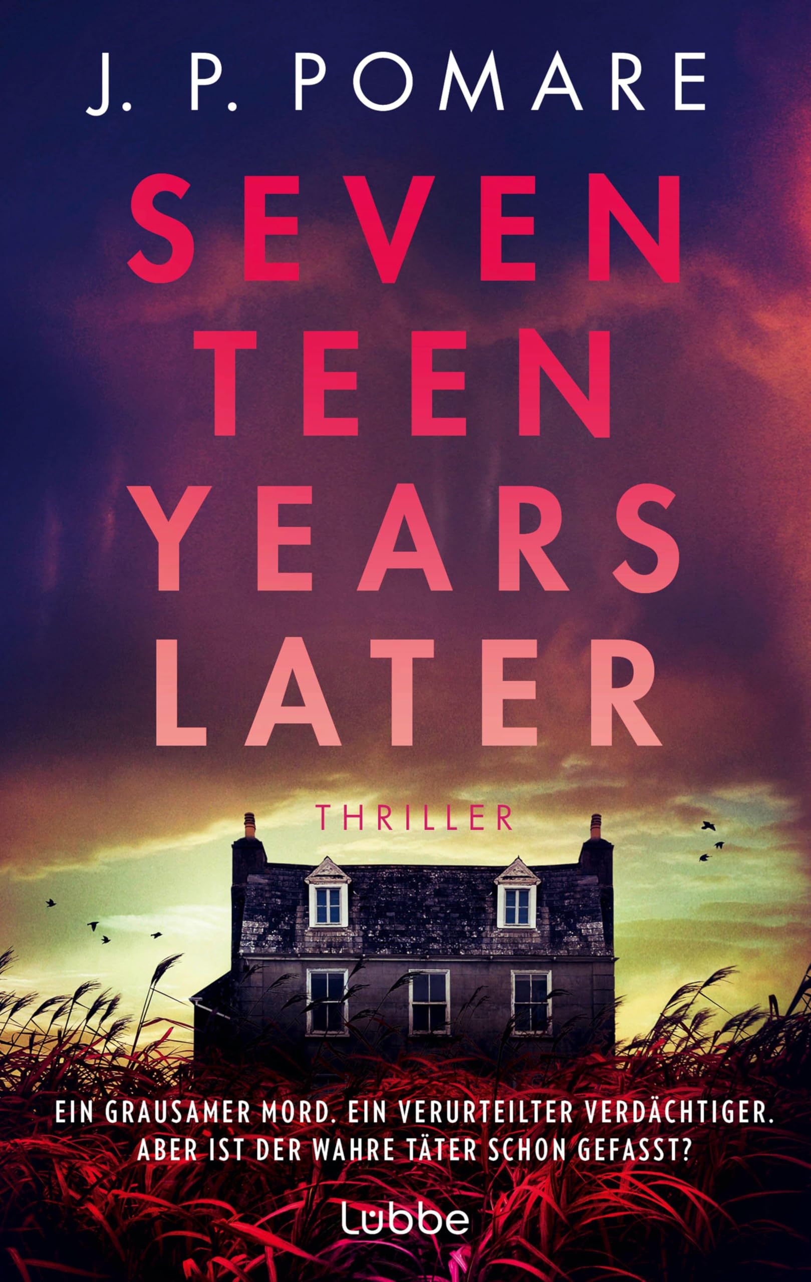 Seventeen Years Later: Thriller. Ein grausamer Mord. Ein verurteilter Verdächtiger. Aber ist der wahre Täter schon gefasst?