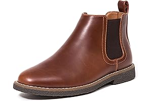 Chelsea Boots for Boys - Size 5: Durable and Comfortable Footwear