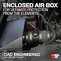 Vista 6 de Conjunto de ingreso de aire de rendimiento K & N