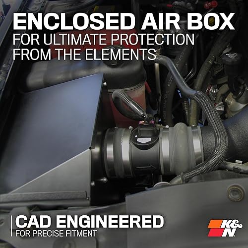 Miniatura 6 de Conjunto de ingreso de aire de rendimiento K & N