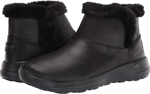 sketchers boots with fur