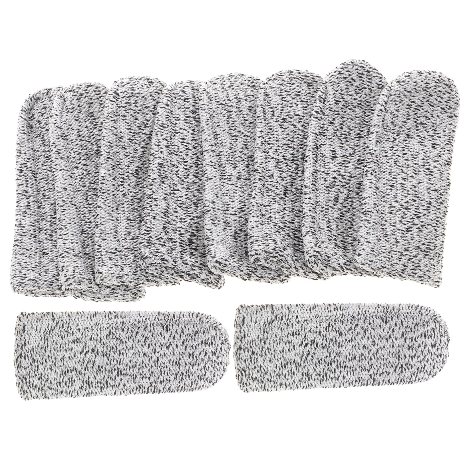 BESTYASH 10pcs Anti Resistant Sleeves Nail Protectors Thumb Covers Fingertip Protection