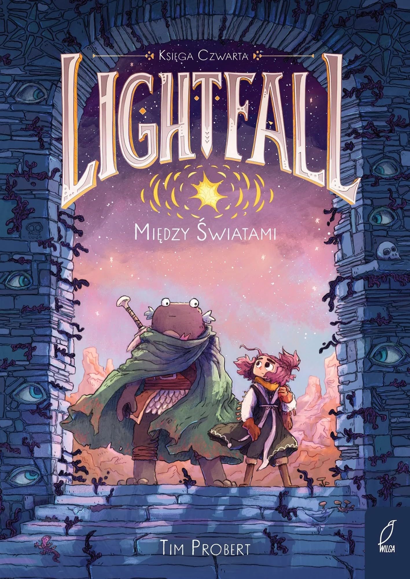 Lightfall. Między światami. Tom 4