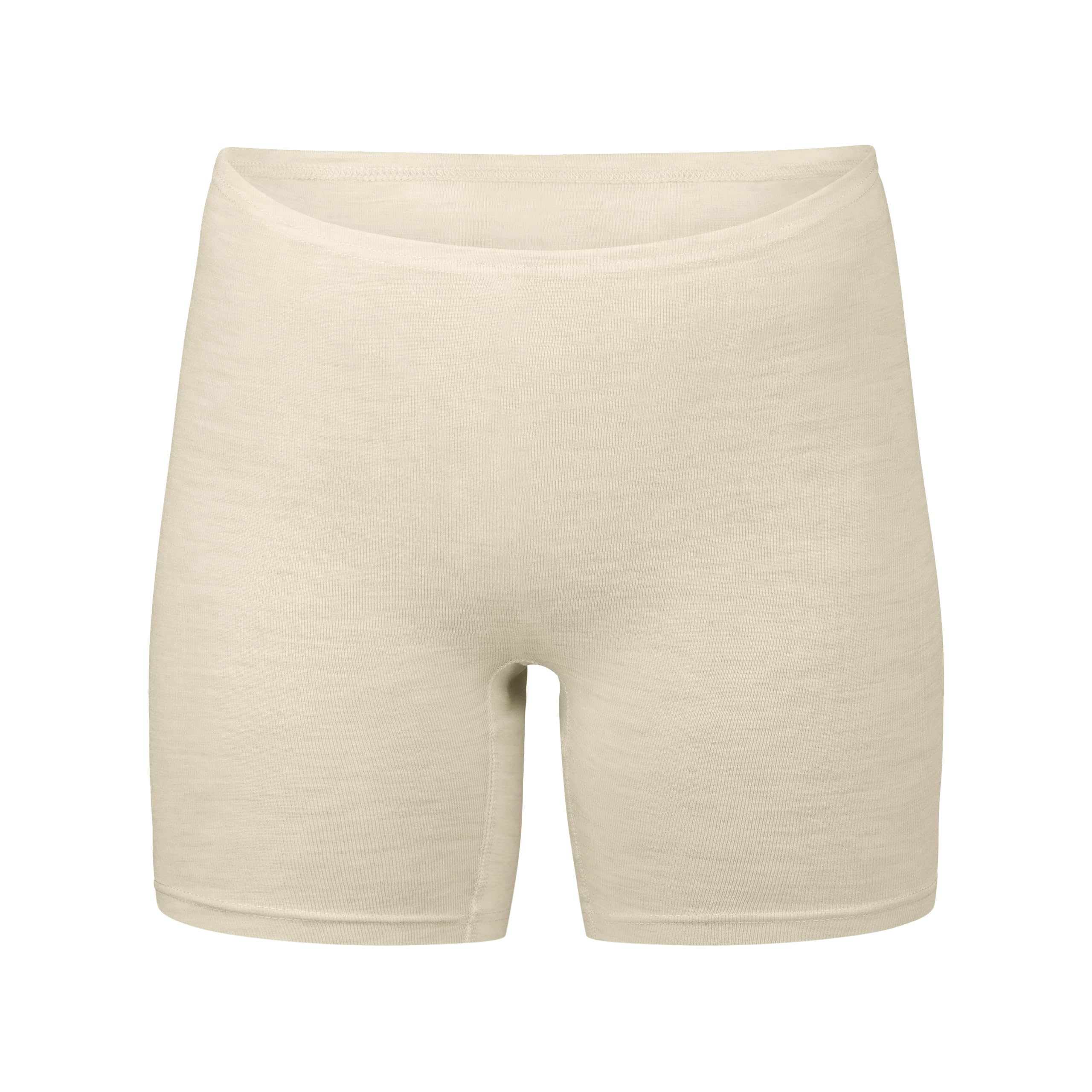 UTENOS 100% Merinowolle Dames tailleslip, zwart, 3XL