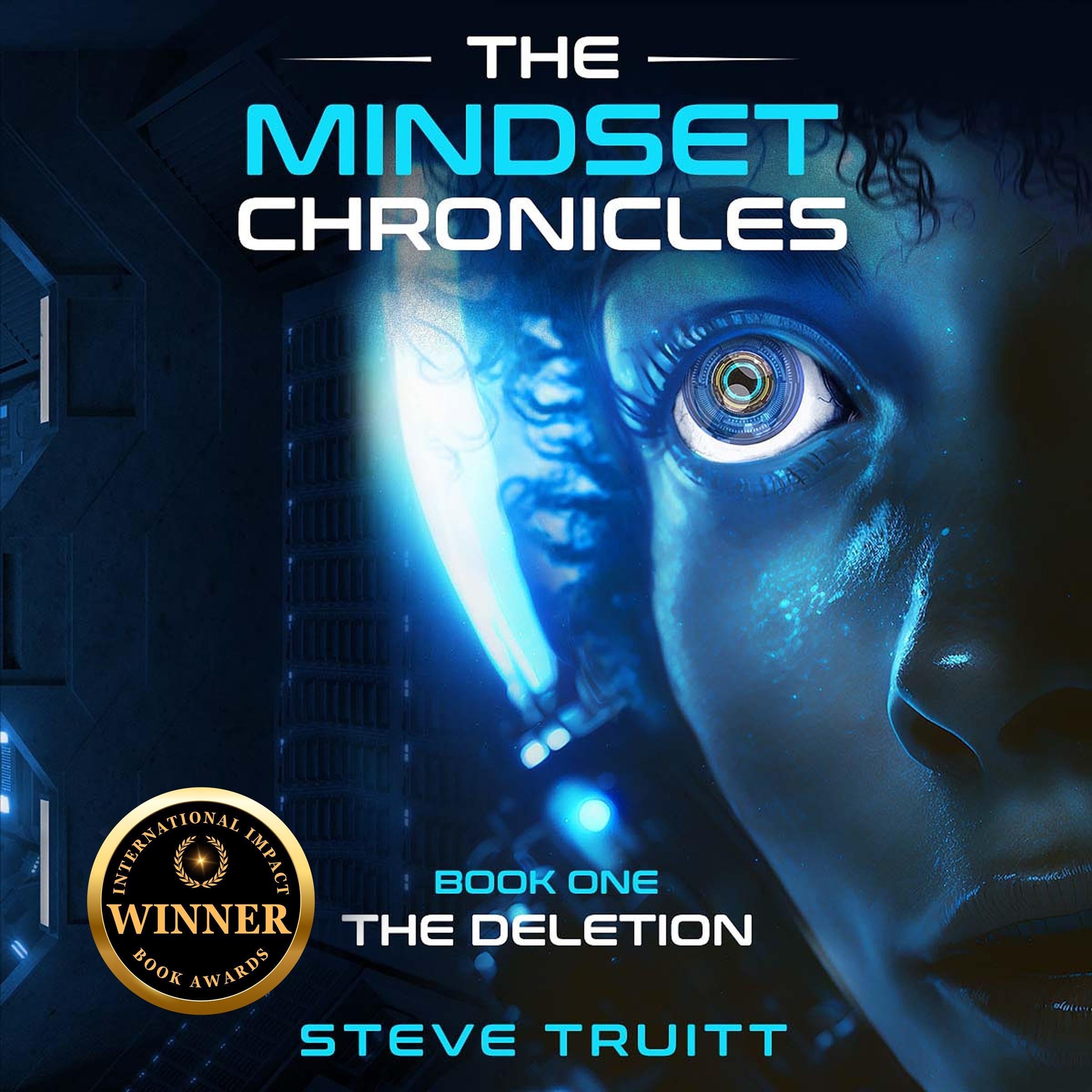 Cover art for The Deletion