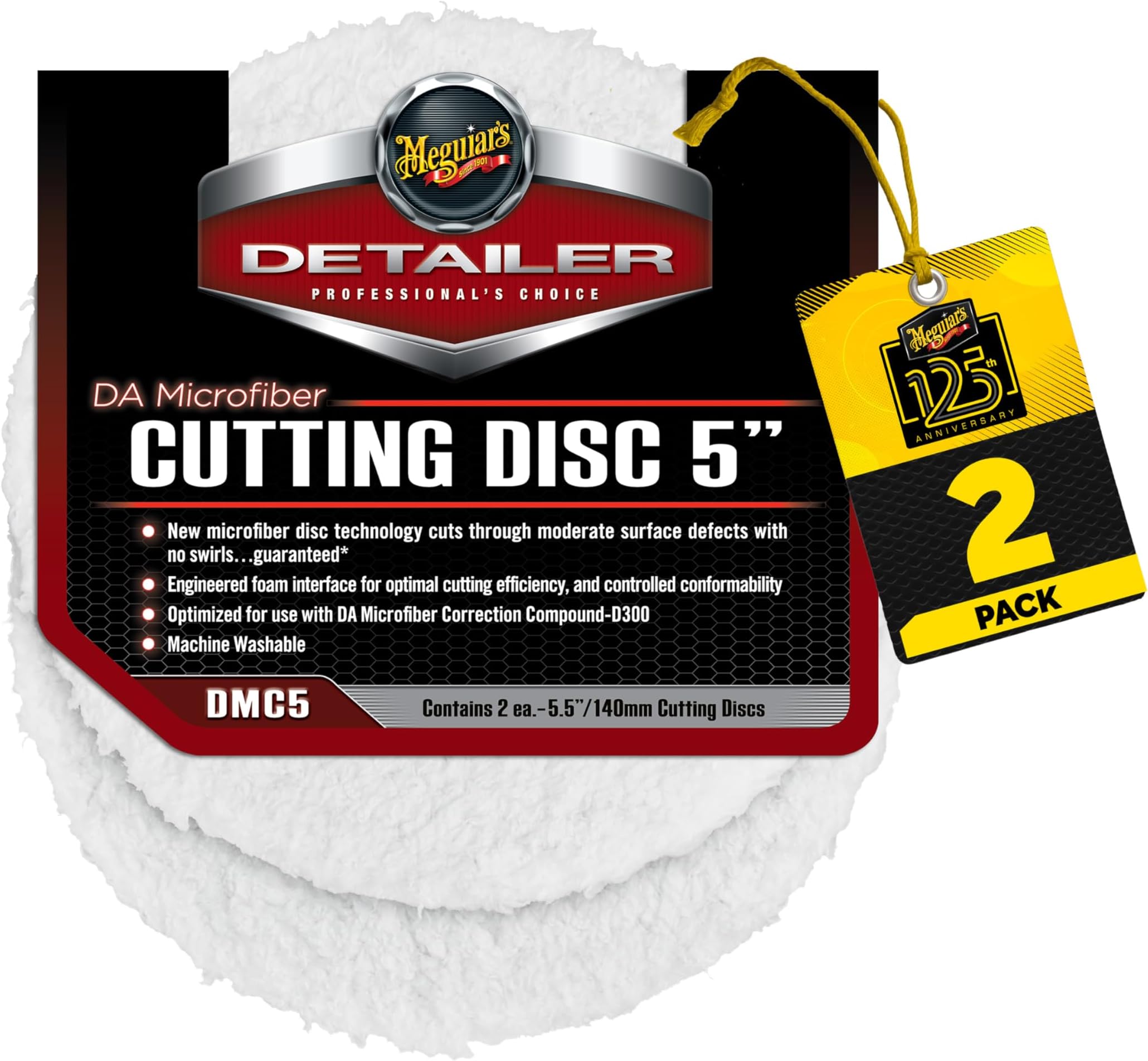 Microfibre Cutting Disc, Factory, 5" Cutting Disc DMC5