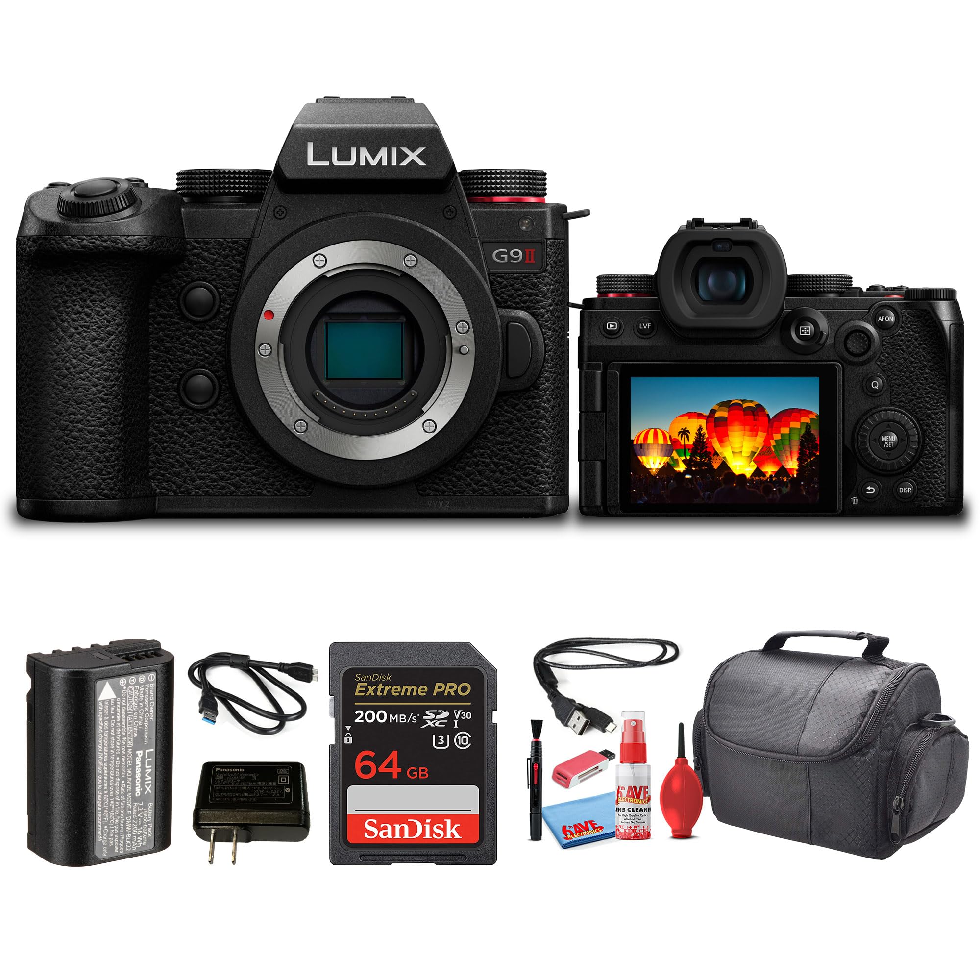 Panasonic - y*r♡ Amazon.com: Panasonic Lumix G9 II Micro Four Thirds