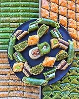 Vista 25 de Hafiz Mustafa 1864 Istanbul, Delicias Turcas, Snacks de Postre, Pistacho, Avellana, Nuez, Higo, Naranja, Granada, Kiwi, Miel, Leche - Ideas