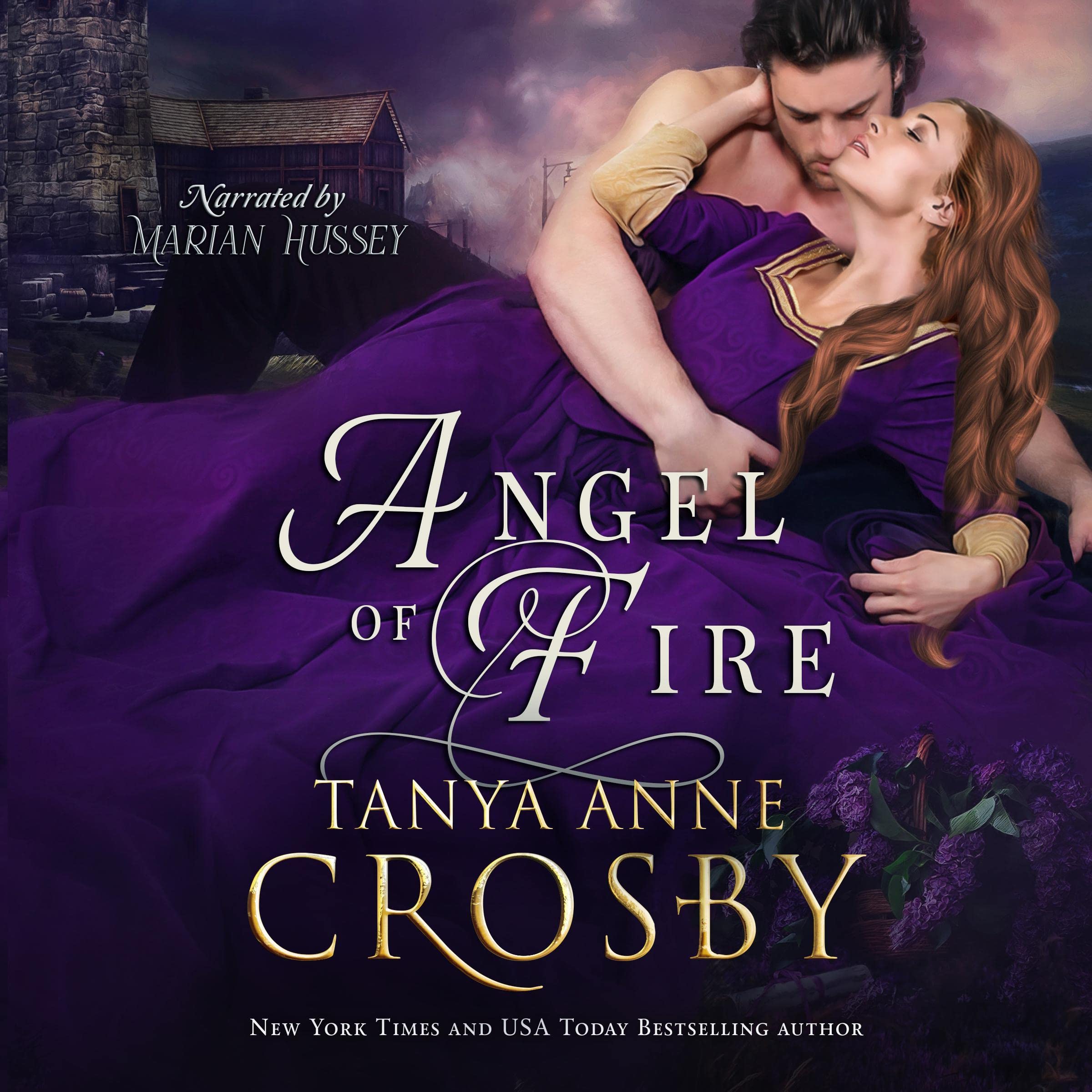 Cover art for Angel of Fire