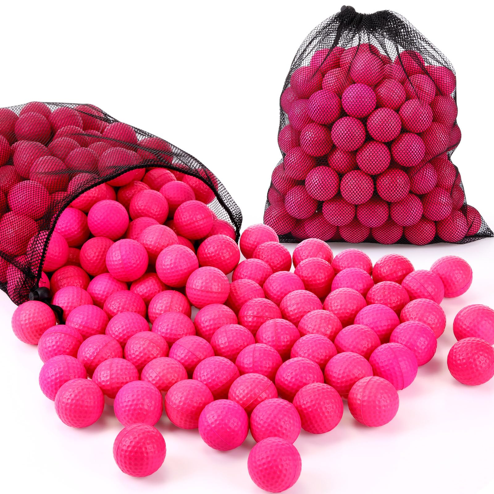 200 Pcs Foam Golf Practice Balls Bulk
