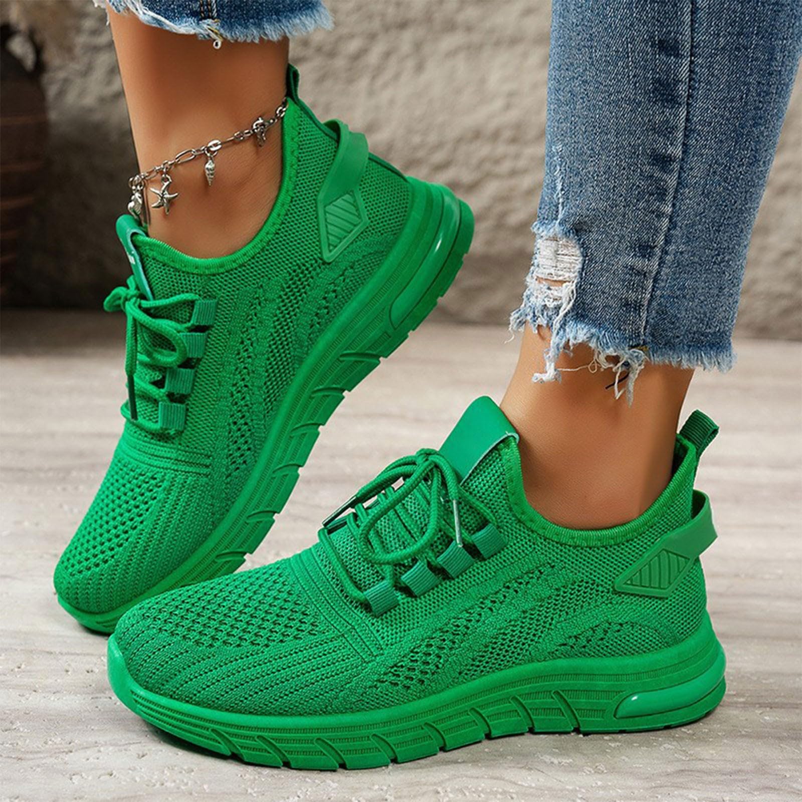 Scarpe Donna Sportive Leggere Scarpe Comode per Camminare Eleganti | Calzature Atletica in Rete Traspirante per Allenamento Palestra Sneakers Ragazza Leggerezza Assoluta Tessuto Sintetico