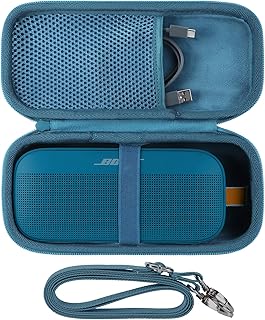 Storage Case Compatible with Bose SoundLink Flex 2nd Gen/Bose SoundLink Flex Portable Speaker (Twilight Blue)