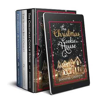 The Christmas House Romances Boxed Set Books 1-3 Audiobook by Jennifer Griffith episode artwork