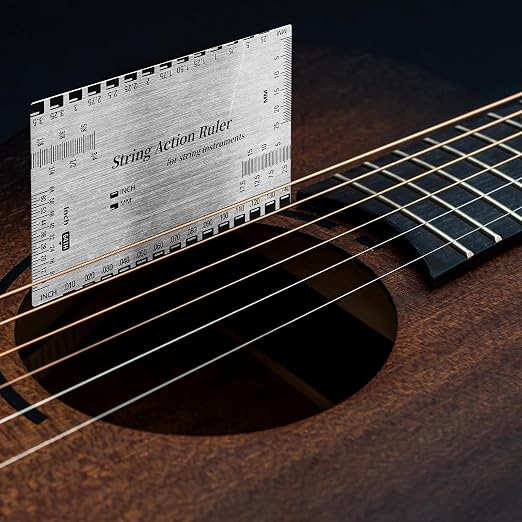 Calibrador para Acción de Guitarra en Acero Inoxidable miniatura 5