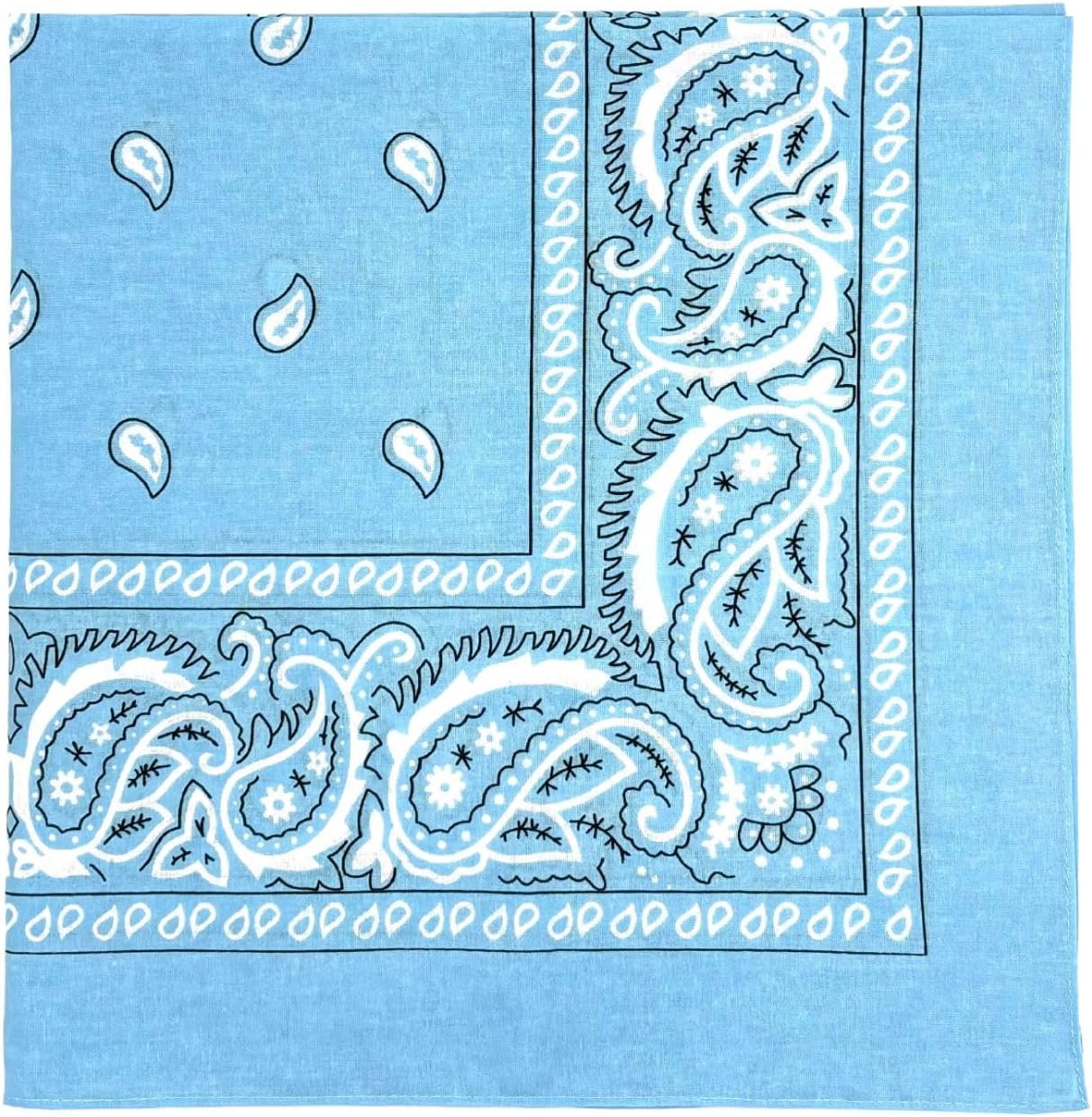 light blue bandana dunks