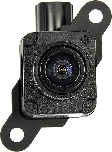 Miniatura 2 de Dorman 590-079 - Cámara trasera compatible con modelos seleccionados DodgeRamSRT, color negro