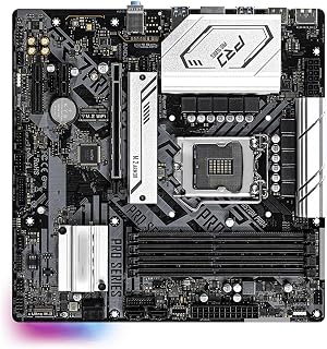 Computer Motherboards Fit for ASRock H570M PRO4 Motherboard Support 10700F 11700F 11600K 10400F 11400F 10100 11900K CPU 4xDDR4 M.2 MATX LGA1200 Mainboard