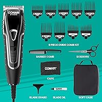 Vista 2 de Conair Cortadora de pelo de peluquería - Cortadora de pelo - Kit de corte de pelo de 16 piezas