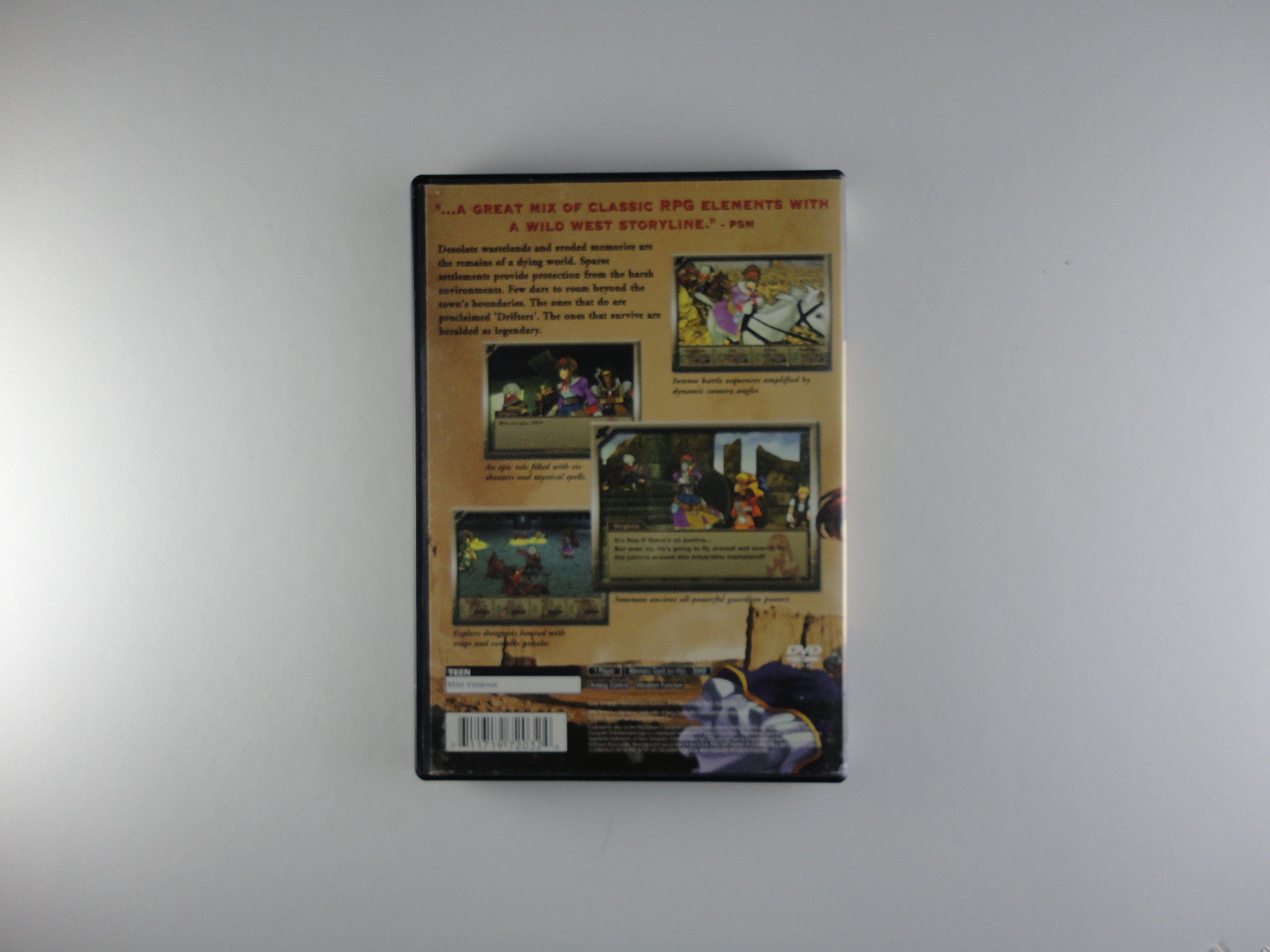 Amazon.com: Wild Arms 3 - PlayStation 2 : Unknown: Video Games