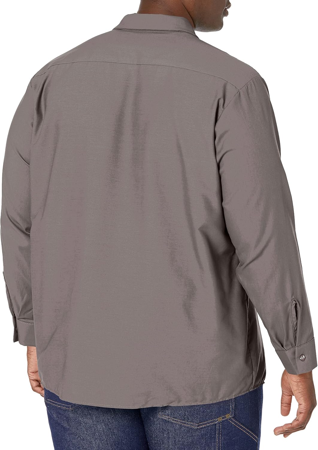 Red Kap Men's Industrial Long Sleeve Work Shirt - Image 2