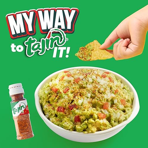 Miniatura 7 de Tajin Mini bolsa clásica para condimentos de 0.35 onzas (paquete de 2)