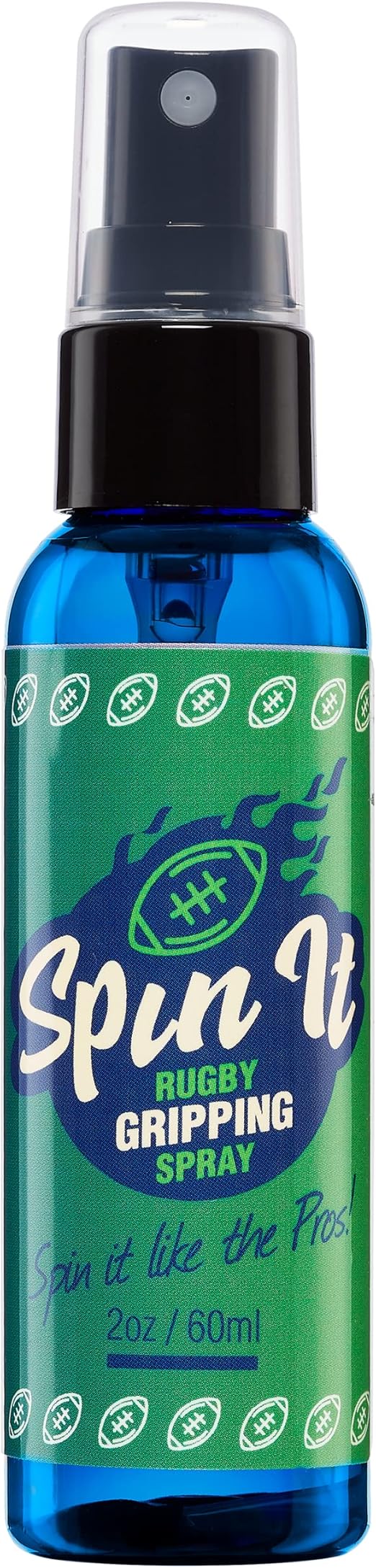 SpiniT Rugby Grip Spray Better Grip For Throwing, Catching or