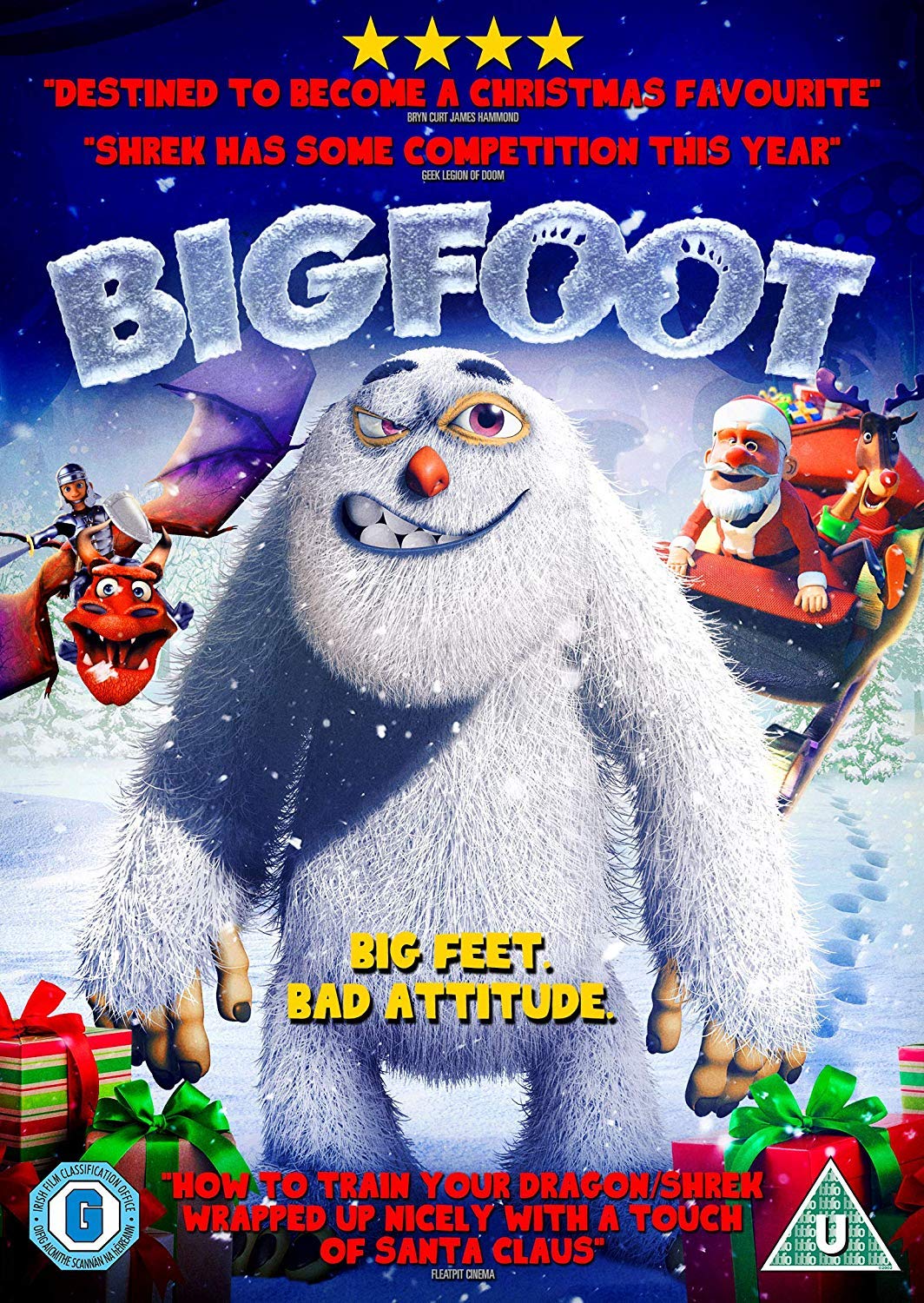 High Fliers Bigfoot (Dvd)