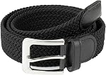 Canvas Elastic Fabric Woven Stretch Multicolored Braided Belts