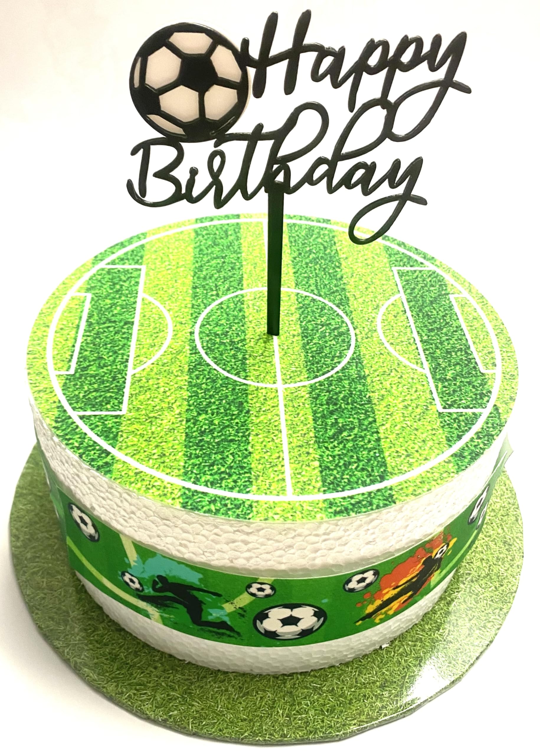 Football Cake Decoration set