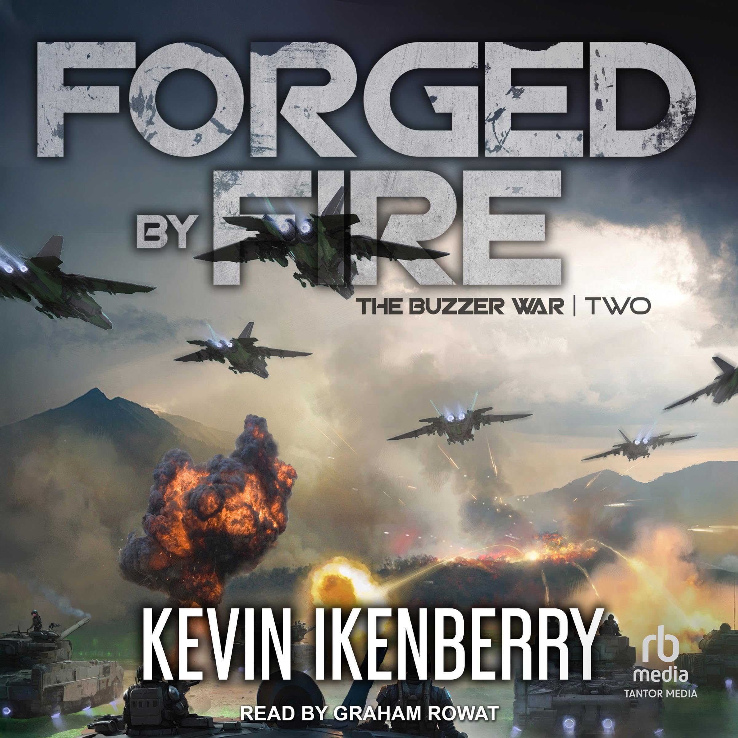 Cover art for Forged by Fire
